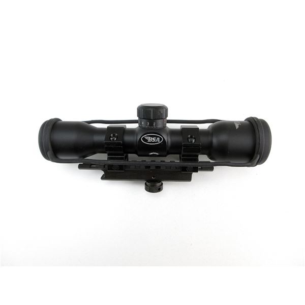 BSA 4X 30MM TACTICAL RIFLE SCOPE