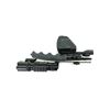 Image 2 : UNKNOWN RED DOT SIGHT WITH FLASHLIGHT AND TACTICAL RAIL