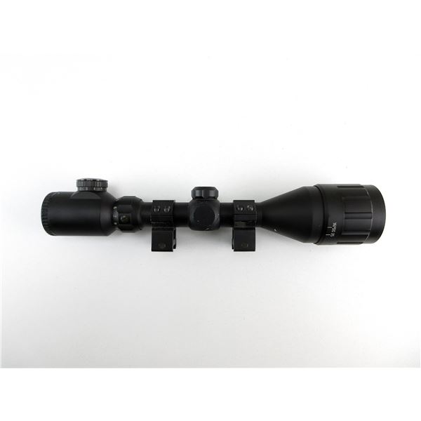 UNKNOWN 4-12X 50MM AOE RIFLE SCOPE