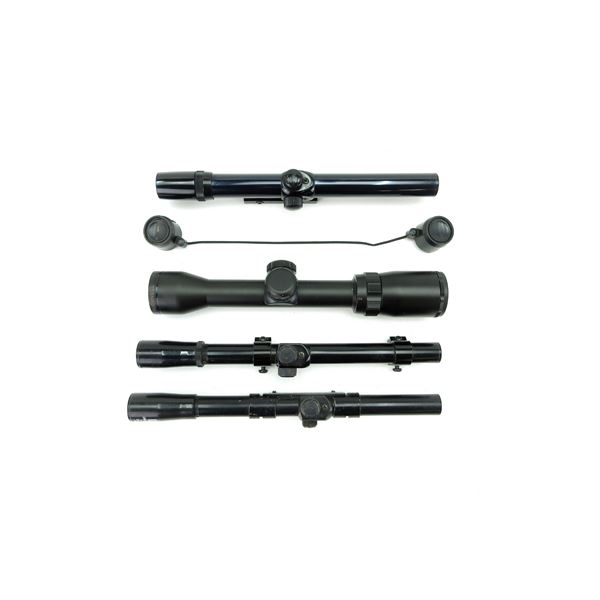 ASSORTED RIFLE SCOPES LOT