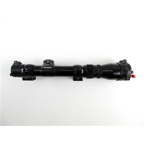 WEAVER 1.5-3X RIFLE SCOPE