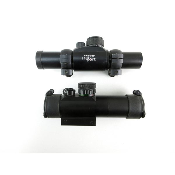 ASSORTED RED DOT SIGHTS LOT