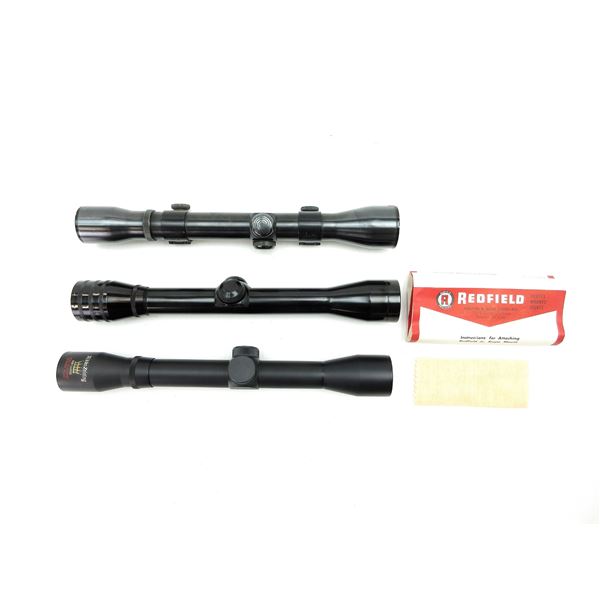 ASSORTED RIFLE SCOPES LOT