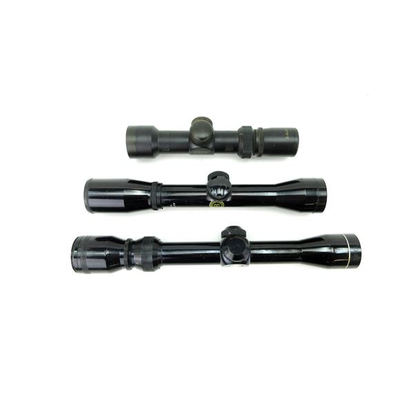 ASSORTED RIFLE SCOPES LOT