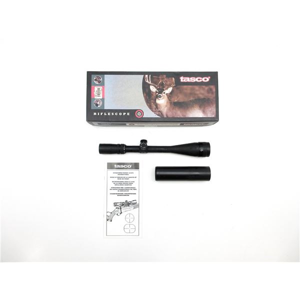 TASCO 8-32X 44MM TARGET RIFLE SCOPE