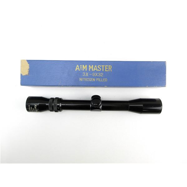 AIM MASTER 3-9X 32 MM RIFLE SCOPE