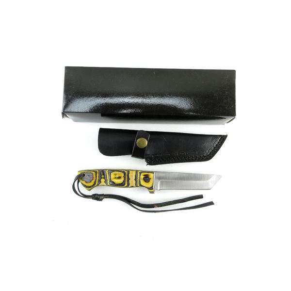 CUSTOM TANTO STYLE KNIFE