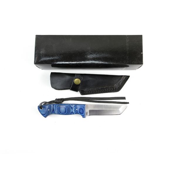 CUSTOM TANTO STYLE KNIFE