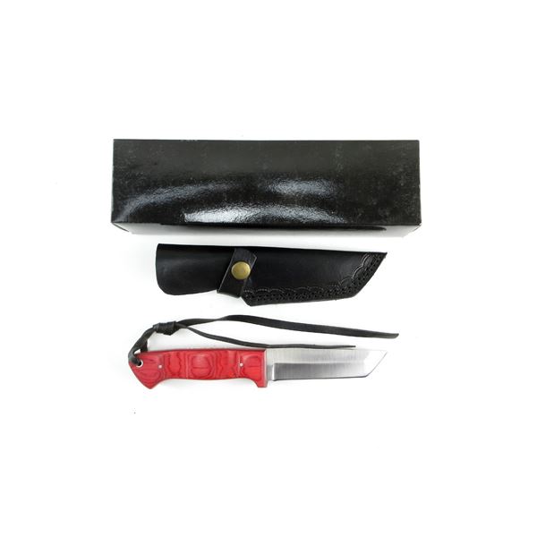 CUSTOM TANTO STYLE KNIFE