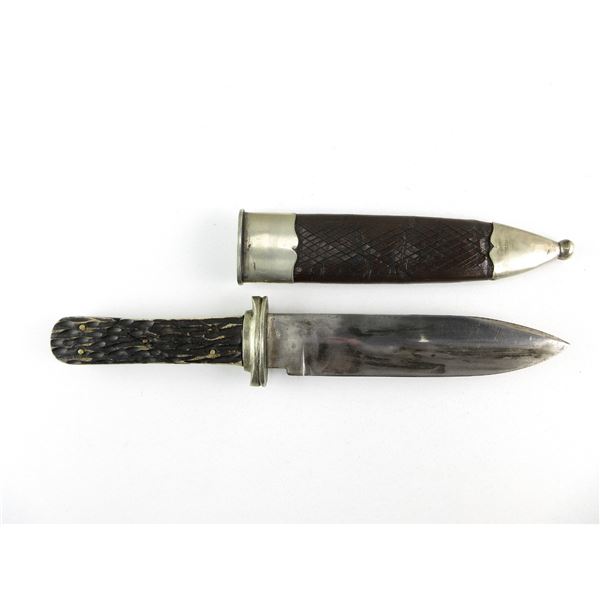 WILL & FINCK FIXED BLADE KNIFE
