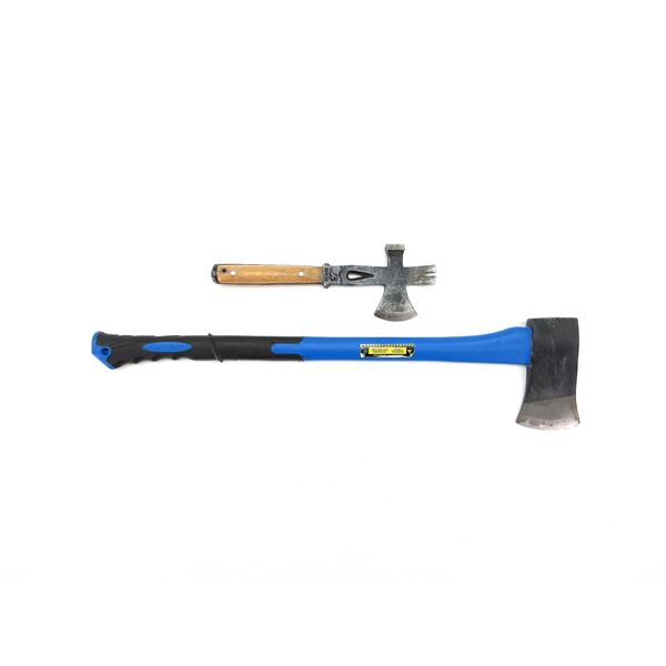 AXE AND HATCHET LOT