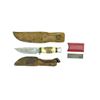 Image 2 : IXL GEORGE FIXED BLADE KNIFE, SHEATH AND KNIFE SHARPENER LOT