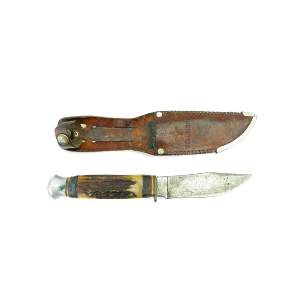RICH ABR. HERDER FIXED BLADE KNIFE