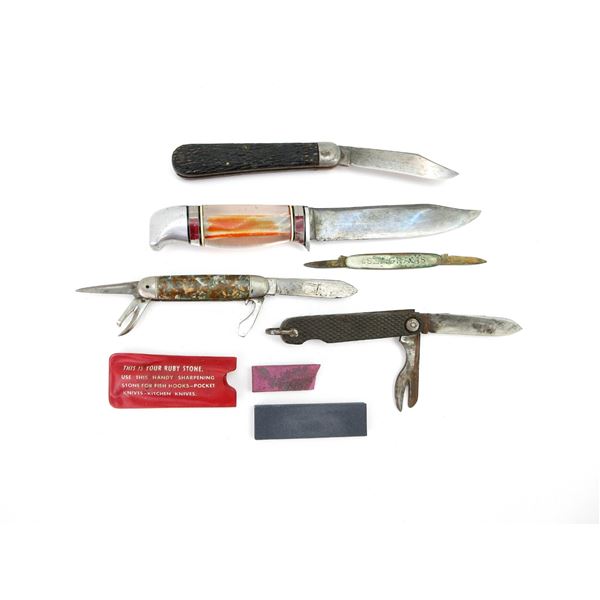 ASSORTED KNIVES LOT