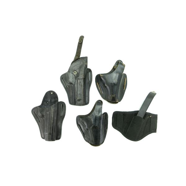ASSORTED PISTOL HOLSTERS LOT
