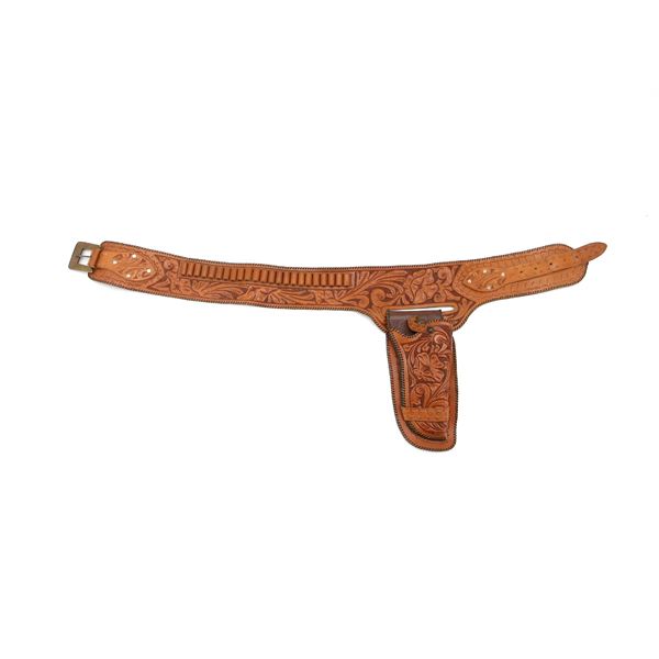 WESTERN STYLE REVOLVER HOLSTER