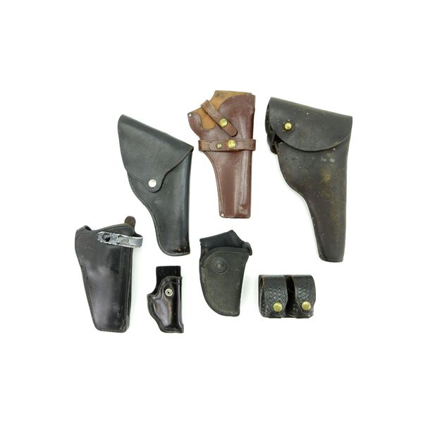 ASSORTED HOLSTERS LOT