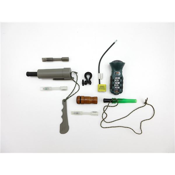 ASSORTED GAME CALLS LOT