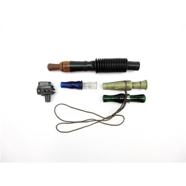 ASSORTED GAME CALLS LOT