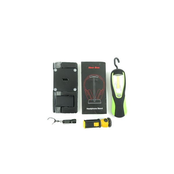 ASSORTED FLASHLIGHTS LOT