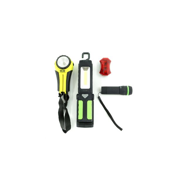 ASSORTED FLASHLIGHTS LOT