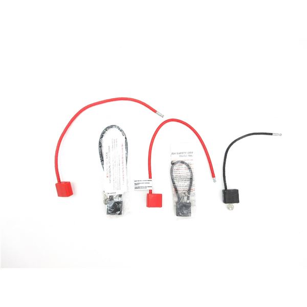 ASSORTED CABLE LOCKS LOT