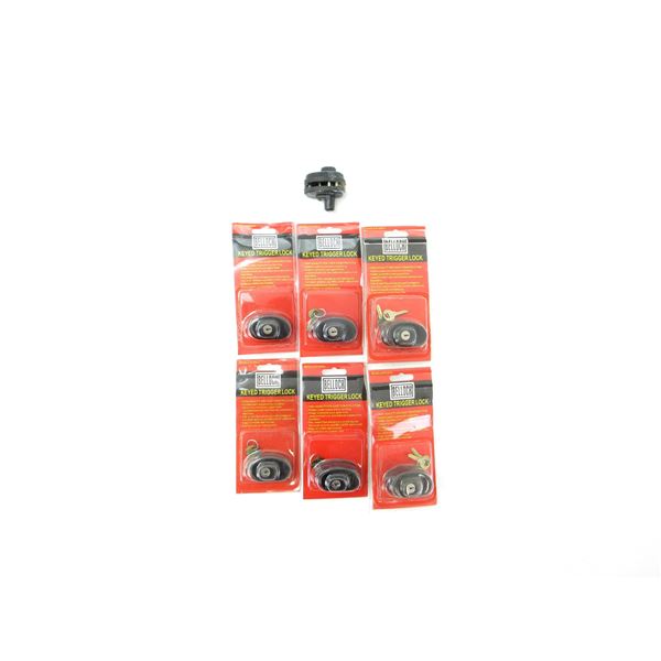 BELLOCK KEYED TRIGGER LOCKS LOT