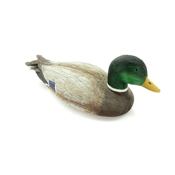 WOODEN MALLARD DUCK DECOY LOT