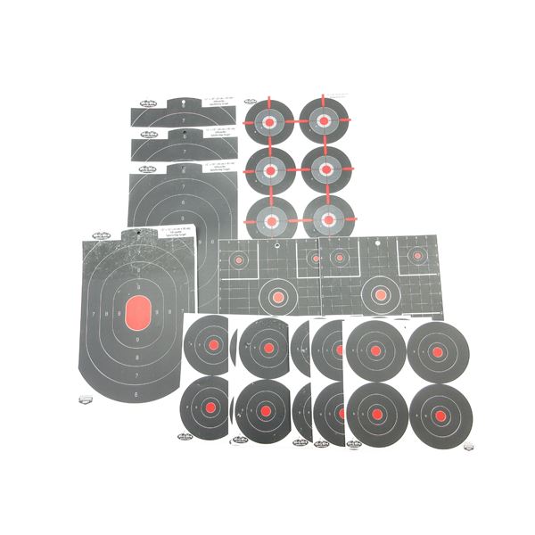 ASSORTED SPLATTERING TARGETS LOT