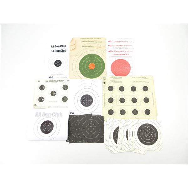 ASSORTED TARGETS LOT