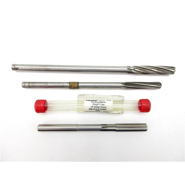 ASSORTED CHUCKING REAMERS LOT