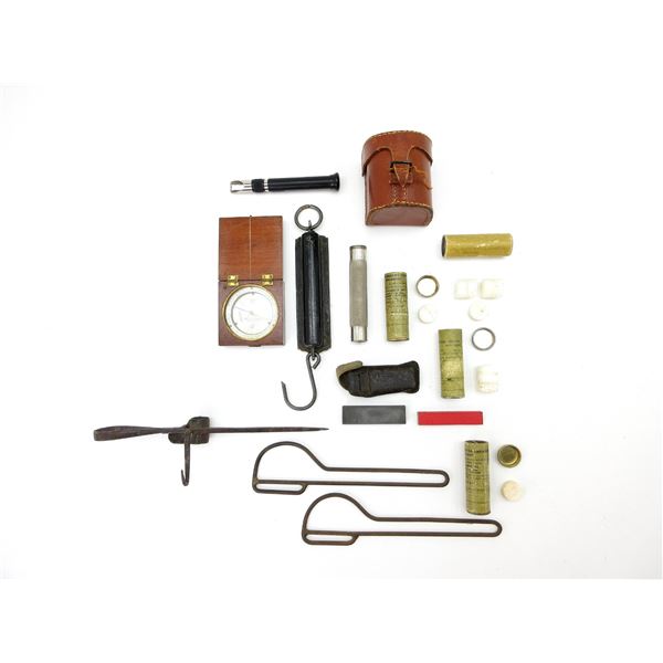 ASSORTED VINTAGE TOOLS AND ETC. LOT