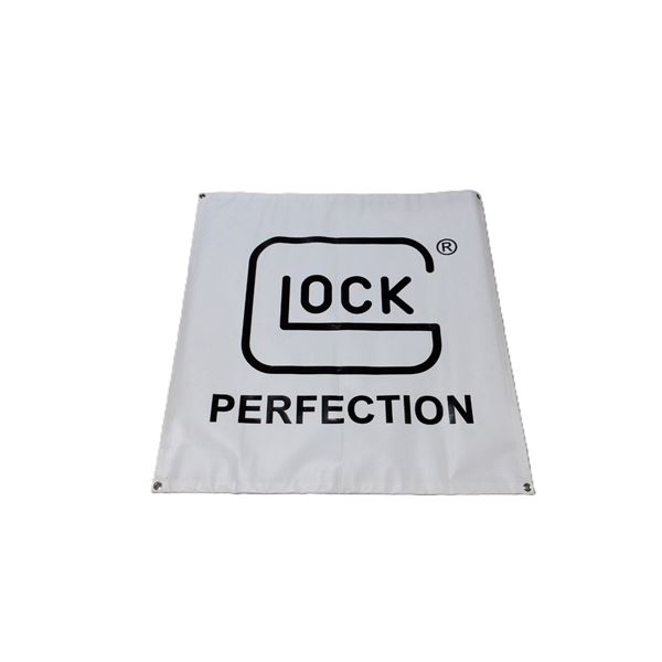 GLOCK VINYL BANNER