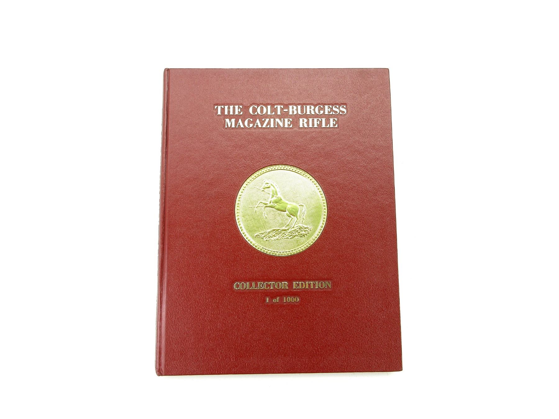 "THE COLTBURGESS MAGAZINE RIFLE" BOOK