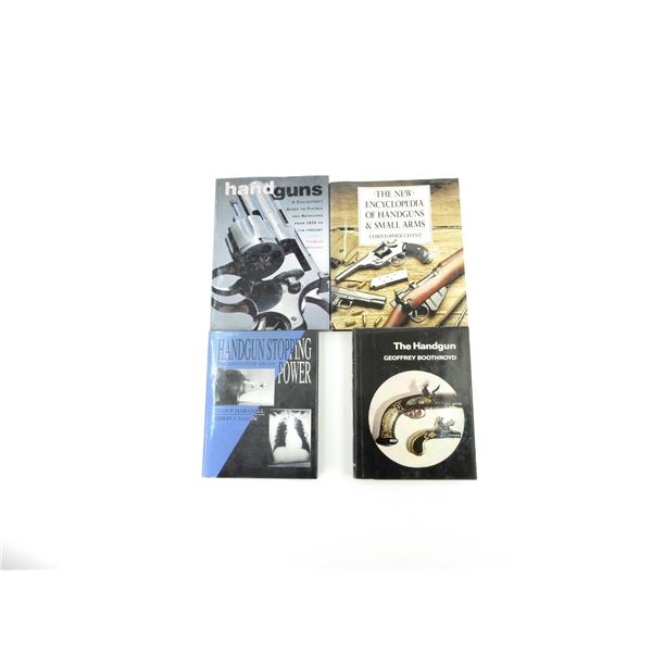 ASSORTED HANDGUNS BOOK LOT