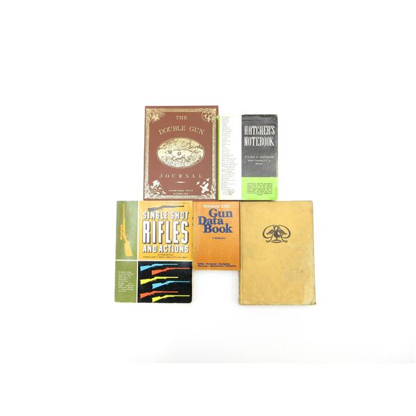 ASSORTED GUN AND RIFLE BOOK LOT