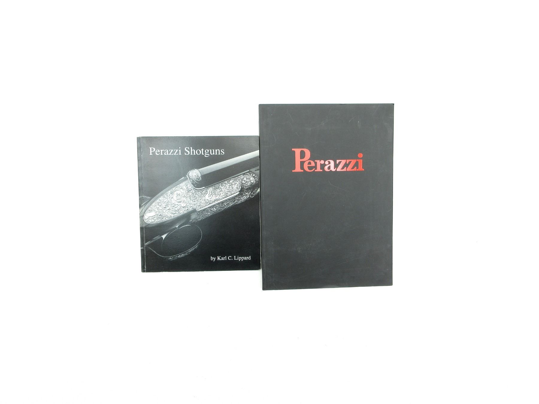 "PERAZZI SHOTGUNS" BOOK AND "PERAZZI" CATALOGUE LOT