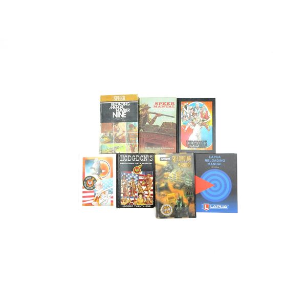 ASSORTED RELOADING BOOK LOT