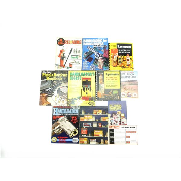 ASSORTED RELOADING BOOK LOT