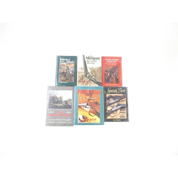 ASSORTED GUN BOOKS LOT