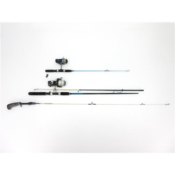 ASSORTED FISHING RODS LOT