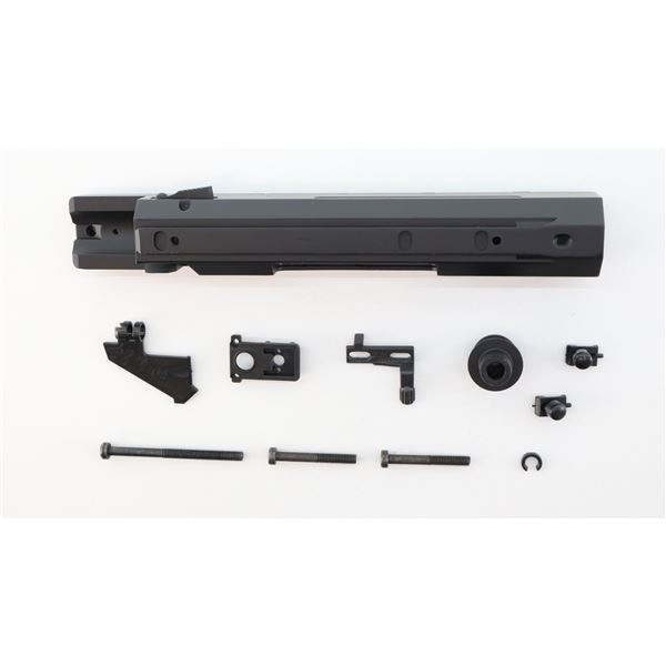 ASSORTED AIRSOFT RIFLE PARTS LOT