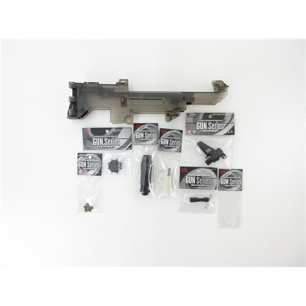 G36 AIRSOFT RIFLE PARTS LOT
