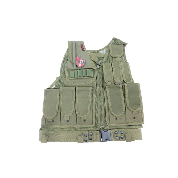 C-TAC MESH RIFLEMAN'S VEST