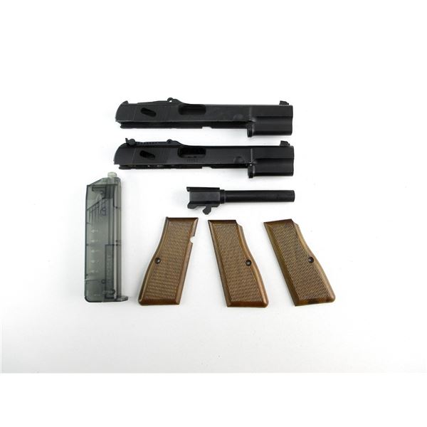 ASSORTED AIRSOFT PISTOL PARTS LOT