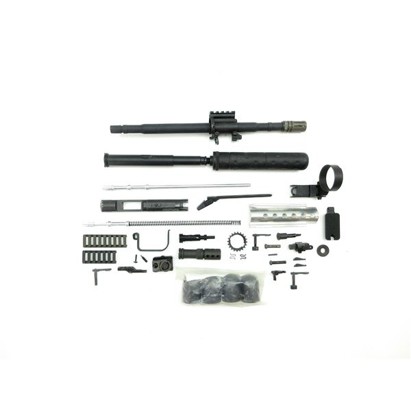 ASSORTED AIRSOFT RIFLE PARTS LOT