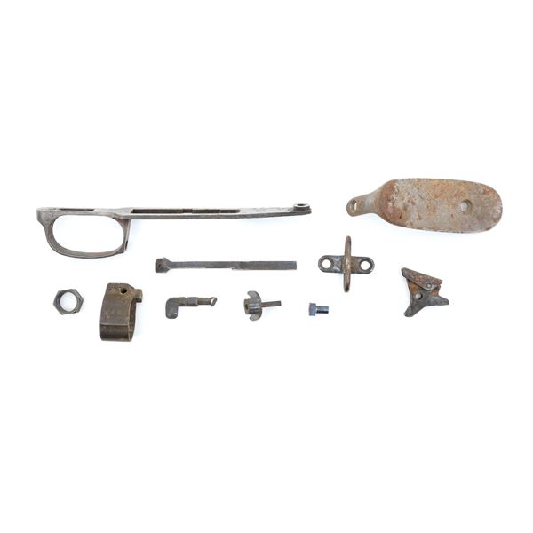 ASSORTED MILITARY RIFLE PARTS LOT