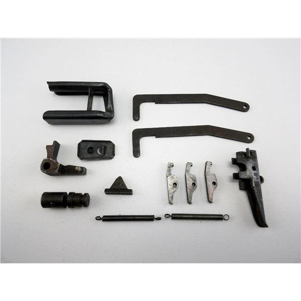 BRITISH STEN MKII 9MM LUGER PARTS LOT