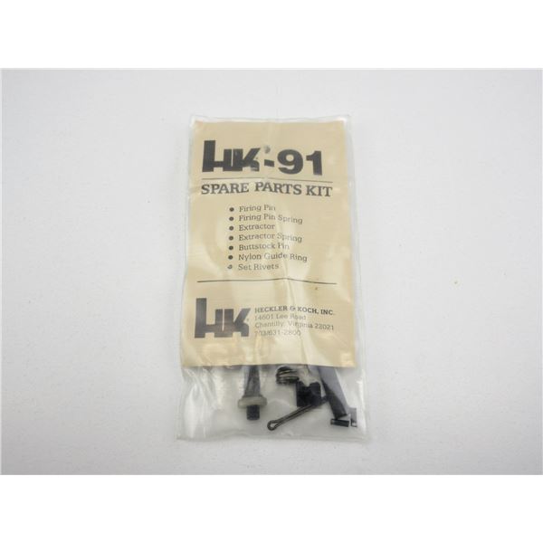 HECKLER & KOCH 91 SPARE PARTS KIT LOT
