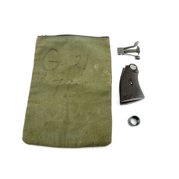 ASSORTED MILITARY GUN PARTS LOT